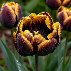 Тюльпан Коралловый Риф купить по цене от 600р. в интернет-магазине «Посадика» с доставкой почтой в в Невинномысске и по всей России – [изображение №1].