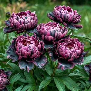 Пион Мьюзик Флауз купить по цене от 900р. в интернет-магазине «Посадика» с доставкой почтой в в Невинномысске и по всей России – [изображение №1].