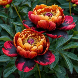 Пион Флорэл Валкейн купить по цене от 509р. в интернет-магазине «Посадика» с доставкой почтой в в Невинномысске и по всей России – [изображение №1].