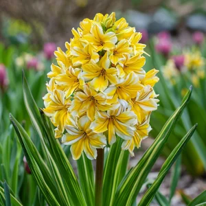 Гиацинт Кримсон Тайфун купить по цене от 2099р. в интернет-магазине «Посадика» с доставкой почтой в в Невинномысске и по всей России – [изображение №1].