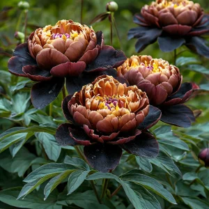 Пион Императорский Бал купить по цене от 419р. в интернет-магазине «Посадика» с доставкой почтой в в Невинномысске и по всей России – [изображение №1].