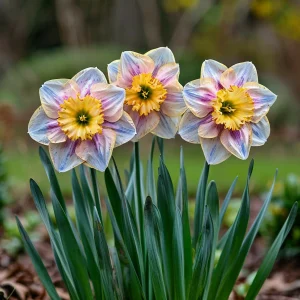 Нарцисс Мунлайт Виспер купить по цене от 2000р. в интернет-магазине «Посадика» с доставкой почтой в в Невинномысске и по всей России – [изображение №1].