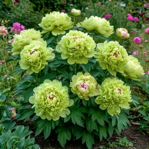 Пион Зеленые Бобы купить по цене от 610р. в интернет-магазине «Посадика» с доставкой почтой в в Невинномысске и по всей России – [изображение №1].