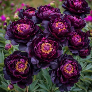 Пион Индиго Блаш купить по цене от 690р. в интернет-магазине «Посадика» с доставкой почтой в в Невинномысске и по всей России – [изображение №1].