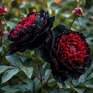 Пион Глубокий Алый купить по цене от 439р. в интернет-магазине «Посадика» с доставкой почтой в в Невинномысске и по всей России – [изображение №1].