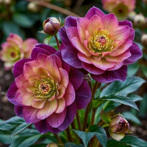 Морозник Претти Элен Рэд купить по цене от 509р. в интернет-магазине «Посадика» с доставкой почтой в в Невинномысске и по всей России – [изображение №1].