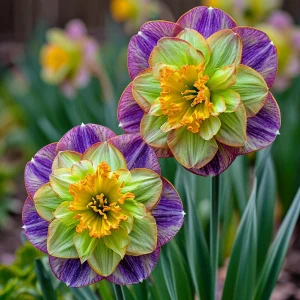 Нарцисс Зимняя Сказка купить по цене от 2000р. в интернет-магазине «Посадика» с доставкой почтой в в Невинномысске и по всей России – [изображение №1].