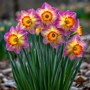 Нарцисс Файер Вотекс купить по цене от 2000р. в интернет-магазине «Посадика» с доставкой почтой в в Невинномысске и по всей России – [изображение №1].